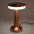 ASHATA Portable LED Retro Touch Control Table Lamp, 3 Levels Color Temperature, Rechargeable Night Light for Home,