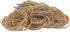 Rubber Bands, Upgrade Office Supply UPG22416, Size #16 (2-1/2" x 1/16"), Natural Crepe, Made in USA (1 Pound Bag)