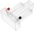 BESTonZON Water Electrolysis Experimenter Portable Electrolysis Apparatus for Chemistry Lab Hydrogen Oxygen