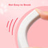 Doraking Cute Pink Kawaii Cat Paw Erasers, Retractable Rubber Push-Pull Erasers for Kids