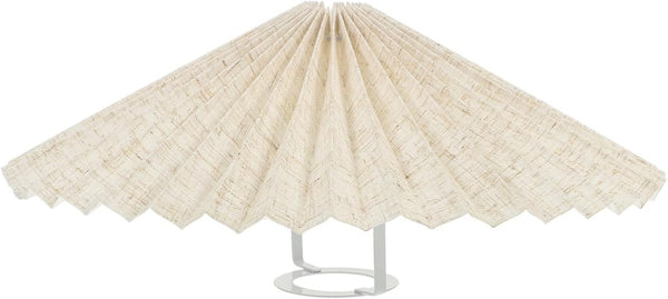 Pleated Fabric Lamp Shade Cover for Pendant and Table Lamps Modern Decorative