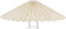 Pleated Fabric Lamp Shade Cover for Pendant and Table Lamps Modern Decorative