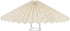 Pleated Fabric Lamp Shade Cover for Pendant and Table Lamps Modern Decorative