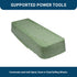 Benchmark Abrasives Buffing Compound for Metal Polishing, 1 Pound Bar for Removing Scratches from Hard Metals