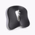 Karmadrenix 4.7" Seat Cushion and Lumbar Support Pillow for Office Chair, High-Elastic Memory Foam Car Chair Cushions