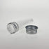 30ml Clear Plastic Test Tubes, 25pcs with Screw Caps for Candy and Beads Storage, Scientific Experiments Tubes