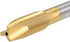 uxcell M10 x 1.5 Spiral Point Plug Threading Tap, High Speed Steel HSS 6542, Titanium Coated for Thread Repair