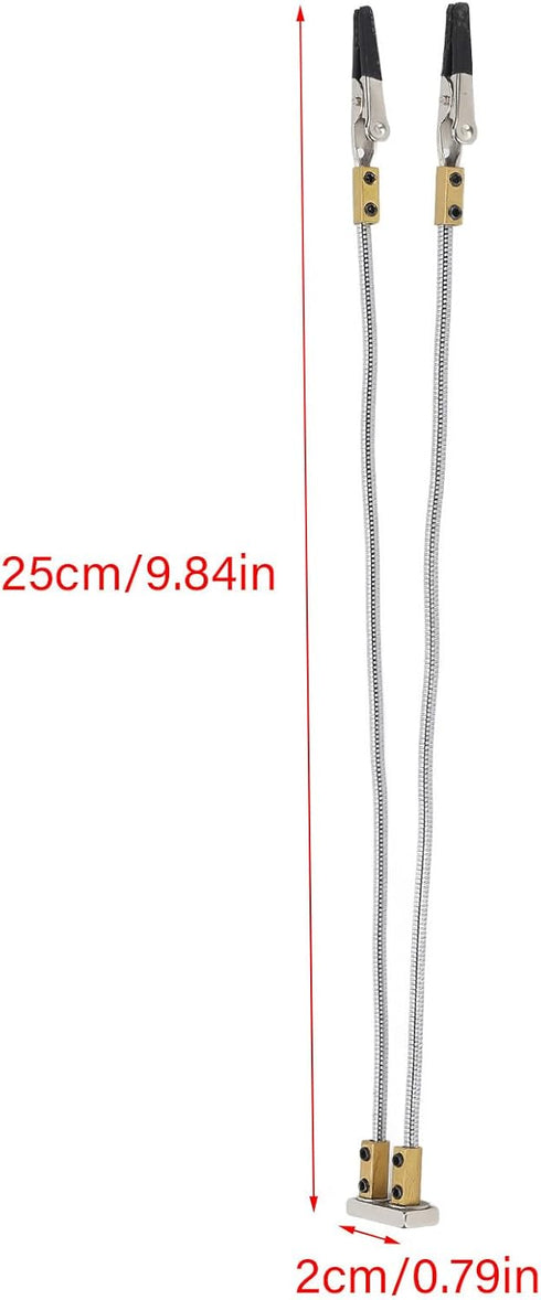 Third Hand Soldering Tool with Magnetic Base, Adjustable Flexible Arms, Welding Station for Electronics Repair Assembly