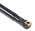Accusize Industrial Tools 3/8'' x 6'' Overall Length, RH Sclcr Indexable Boring Bar with CCMT21.5 Inserts