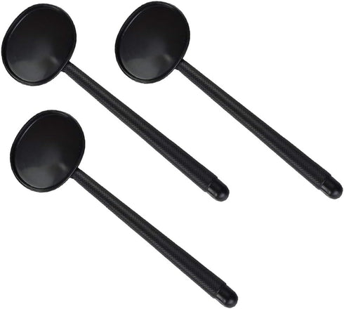 Healifty Handheld Eye Occluder for Vision Test, 3pcs