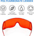 3 PCS Dental Lab Safety Glasses, Anti-Fog Goggle Eyewear for Protective Eye Shield