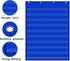 Standard Pocket Chart, Clear 10 Pockets for Classroom & Home, Heavy Duty Hanging Pocket Chart