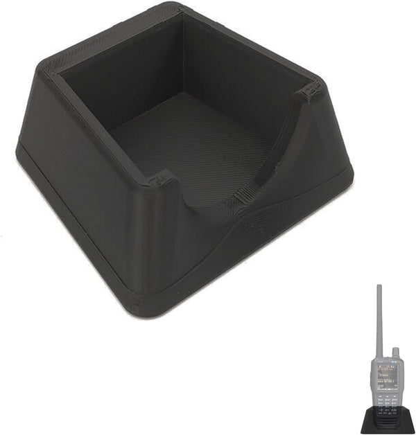 XINGBIRDS Desktop Stand for Uniden SDS100 Scanner, Vertical Insertion Design or Upright Insertion