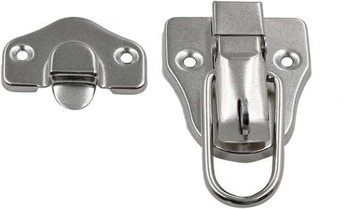 Yoohey 4PCS Toolbox Case Luggage Suitcase Hasps, Latches Buckle Lock Clasp