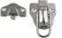 Yoohey 4PCS Toolbox Case Luggage Suitcase Hasps, Latches Buckle Lock Clasp