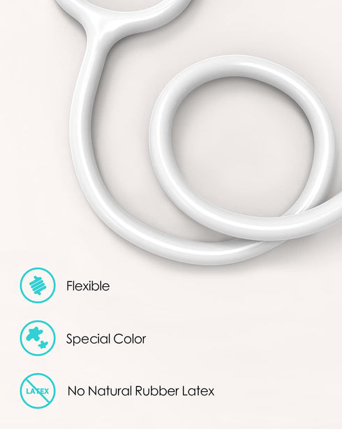 Rose Gold Stethoscope - Gift for Nurses, Doctors, Medical Students, Dual Head for Home Health Use with Accessories