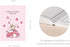 Monolike Happy and Lucky Diary, 6 Month Academic Planner, Weekly & Monthly Scheduler, Love Letter