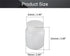 Othmro 10Pcs 300ml PE Plastic Lab Cylindrical Chemical Reagent Bottle, Wide Mouth Laboratory Reagent Bottle, Sample Sealing Liquid Storage Container for Food Store White by Othmro