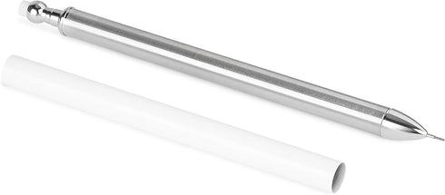 makerflo 12 Pieces Sublimation Mechanical Pencils with Erasers, 0.7MM Lead Refills for Students and Drawing