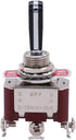 Twidec Heavy Duty Rocker Toggle Switch 16A 250V - SPDT 3 Position ON/Off/ON Switch with Black Handle