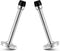 Door Stopper, 5 Inch Extra Long Heavy Duty Brushed Satin Door Holder | Stainless Steel | 2 Pack