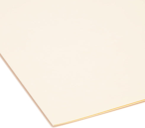 Smead Interior File Folder, 1/3-Cut Tab, Legal Size, Manila, 100 per Box (15230)