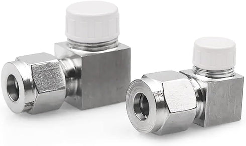 10-Pack 3/4" White PVC Pipe Fittings End Female Thread Cap Plug Adapters for Plumbing Applications, Easy Install