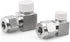 10-Pack 1" White PVC Pipe Fittings End Female Thread Cap Plug Adapters for Plumbing Applications, Easy Install