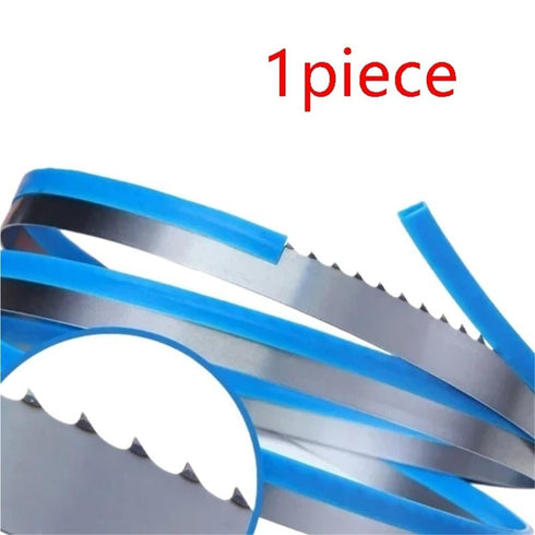 XQSYLE 1piece 4 16 0.56mm Processing(2240MM) TPI High Carbon Steel Band Blade, * Machine Fast Cutting Saw Blades
