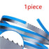 XQSYLE 1piece 4 16 0.56mm Processing(2240MM) TPI High Carbon Steel Band Blade, * Machine Fast Cutting Saw Blades