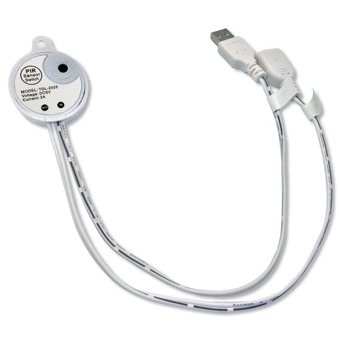 weisuan-Tuodi 5V 5V-12V USB Light Sensor Switch Lighting Activated Photoswitch Light Sensing Automatic Switch for Car