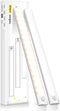 TREZUMA 12 Inch Under Cabinet Lighting, 2 Pack 60 LED Motion Sensor Lights,