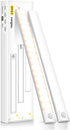 TREZUMA 12 Inch Under Cabinet Lighting, 2 Pack 60 LED Motion Sensor Lights,