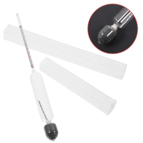 0-40 NUOBESTY Milk Hydrometer Lactometer for Cow and Goat Milk Measurement, Density Test Tool Scale, Sturdy Kitchen