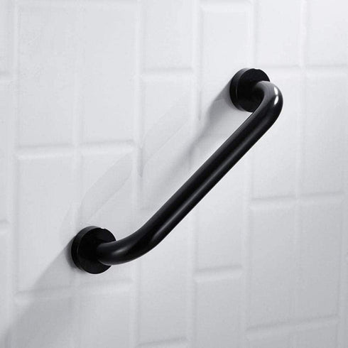 HongLianRiven 30cm) Bath Handle Towel Rail Sturdy Non Slip Support Handicap Grab Bar Bathroom Safety Punch-Free
