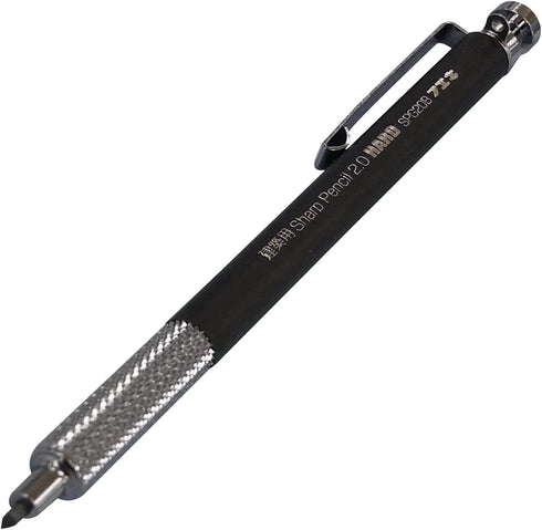 Fueki Garigori HB Mechanical Pencil for Architecture, 0.08 inches (2.0 mm), Hard Type