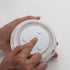 meioro 70mm,No 10 Sensors(2 Magnetic Smoke Detector Installation Tool,Quick and Easy Fastening Ceiling Mounted Kit