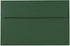 JAM PAPER A9 Premium Invitation Envelopes - Dark Green - 5 3/4 x 8 3/4 - 50/Pack