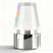 RGB Table Lamp Color Changing with USB Rechargeable, Acrylic Lampshade, 7 Color