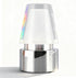 RGB Table Lamp Color Changing with USB Rechargeable, Acrylic Lampshade, 7 Color