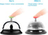 Service Bell, Call Bell, Desk Bell, Big Button, 2 Pack, Improved Version