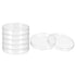 PATIKIL 100mm Plastic Petri Dishes with Lid, 6 Pcs Tissue Culture Plates for Lab Science