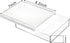 SOUJOY 3 Pack Under Desk Drawer, Self-Adhesive Slide Out Organizer Tray, Plastic Hidden Attachable Drawer for Home,
