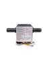 3/8" High Density Oil Flow Sensor Hall Effect Flowmeter Fluid Meter for 5-600L/H Fuel Gasoline Diesel Milk Water