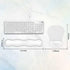 Set, Set Gel Keyboard & Mouse Wrist Rest Ergonomic Keyboard and Mouse Pad with Wrist Support Typing Pain ReliefSuitable