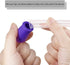 HiMo 10 Pack Liquid Pipettes Droppers, 5ml Clear Medicine Eye Dropper for Kids with Bulb Tip & Clean Brush