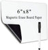 Small Magnetic Dry Erase Board Sheet for Fridge, 6"x8" Erasable WhiteBoard for Kitchen