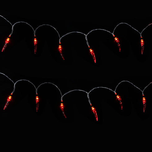 2.44In SUPVOX Portable Chili Pepper String Lights Led Patio and Camping Decorative Lights for Indoor and Outdoor