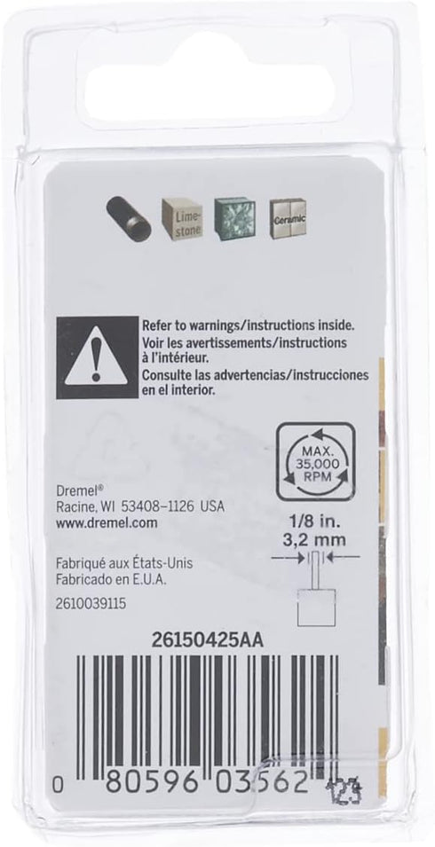 Dremel 425-02 Emery Impregnated Polishing Wheel
