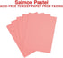 8 1/2-Inch 11-Inch 500/Ream, Staples Pastel Colored Copy Paper X Salmon For Office, School & Home